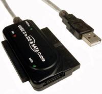 Factory Re-Certified USB 2.0 to IDE & SATA Adapter Cable w/ Power