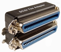 SCSI1 Cent50 1M and 2F Splitter