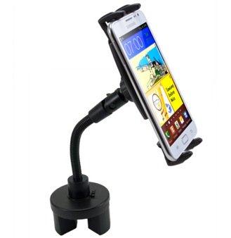 SGN123-G: Arkon Slim-Grip?? Samsung Galaxy Note Cup Holder Car Mount