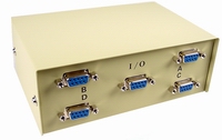 4 Port DB9 Switchbox 