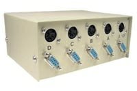 4 Port AT Keyboard/ Monitor Switchbox