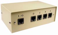 4 Port RJ45 Switchbox