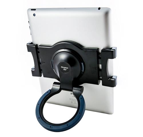 Slingshot360 Portable 360 Degree Rotating Adjustable Universal Tablet Stand
