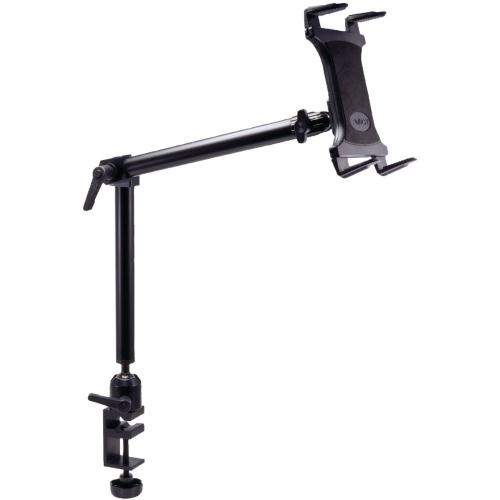 Arkon Heavy-Duty Aluminum C-Clamp Universal Tablet Mount (22-Inch) (TAB802)