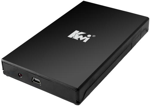 Toolless 2.5" SATA HDD External Enclosure w - USB 2.0