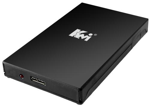 Toolless 2.5" SATA HDD External Enclosure w - USB 3.0