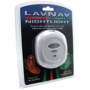 Arkon TL128 LavNav Lavatory-Navigation Battery-Operated Night Light