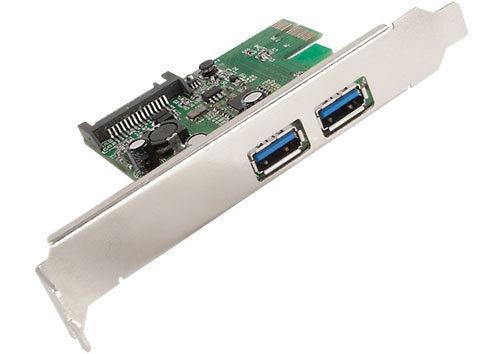 2 Port PCI Express USB 3.0 Host Controller Card