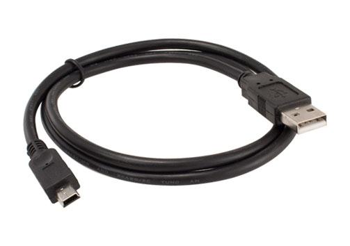 3ft. USB Cable   USB-A (M) to Mini USB (M)