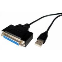 USB to Parallel DB25 Female Printer Cable