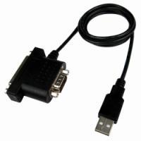 USB to DB9M Serial and DB25 Parallel Port Adapter