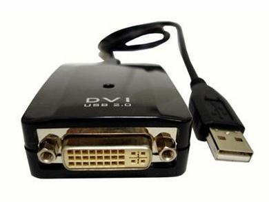 USB 2.0 TO DVI ADAPTER (1600 X 1200)