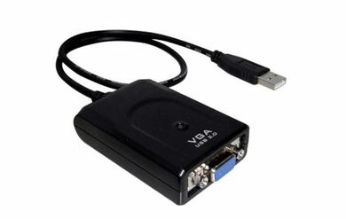 USB 2.0 TO VGA ADAPTER (1600 X 1200)