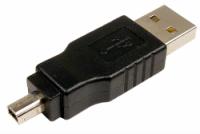 USB A Male to Mini 4 Mitsumi Adapter