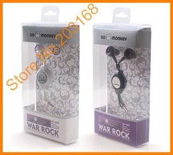 Retractable Stereo Earphones, BULK