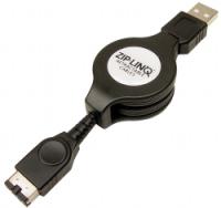 Retractable Gameboy Advance SP Charge Cable