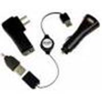 Retractable Motorola 5 USB Cell Phone Charging Kit