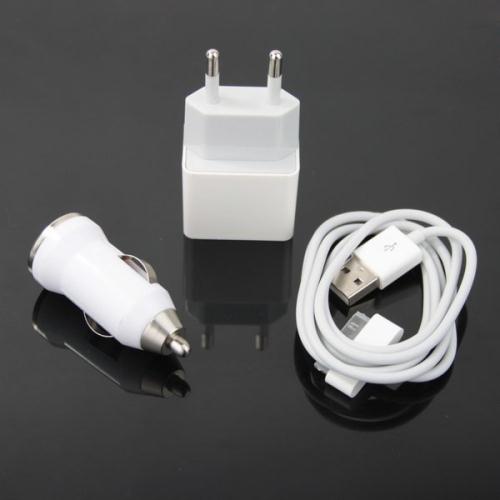 USB to European Wall Power Adapter, BULK