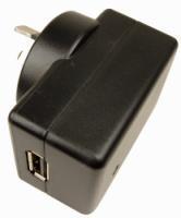 110V-230V Australia/New Zealand AC Wall Plug to 5V USB Adapter, BULK