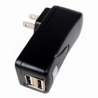 Dual USB AC Adapter, iPhone Compatible, BULK