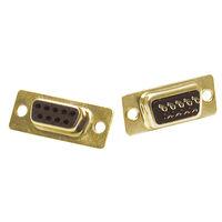 DB9 Female D-Sub Solder Connector