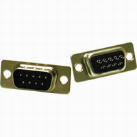 DB9 Male D-Sub Solder Connector