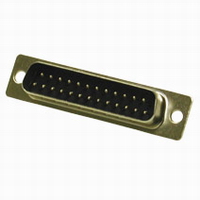 DB25 Male D-Sub Solder Connector