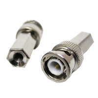 RG58 Male Twist-On Connector