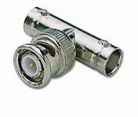 BNC F/M/F T-Adapter