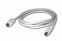 6ft 8 PIN MINI-DIN M/M SERIAL CABLE