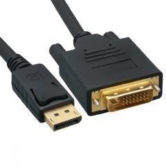 Cable Wholesale Display Port To Dvi Cable 6ft