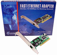 10/100 PCI Ethernet Card