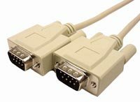 6ft DB9 Null Modem Cable