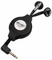 Retractable Stereo Earphones