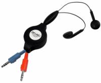 Retractable Stereo VoIP Cable