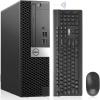 Dell OptiPlex 5060 SFF Desktop SFF, Intel i7-8700 6-Core, 32GB DDR4 RAM, 1TB SSD,Win 11 Pro