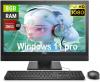 Dell OptiPlex 5250 AIO Desktop Computer, 21.5" FHD, Intel i5-6500, 8GB RAM, 256GB SSD, Win11 pro