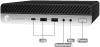 HP Prodesk 600 G3 Mini Desktop, Core i5 6th Gen 8GB RAM 512GB SSD Win11 Pro