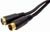 S-Video SVHS Male to Female 4Pin Cable