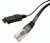 15Pin RJ11 PCMCIA Modem Cable