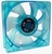  80mm Blue UV Sensitive Case Fan 