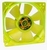  80mm Green UV Sensitive Case Fan 