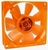  80mm Red UV Sensitive Case Fan 