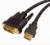 HDMI to DVI D Single Link Male to Male Cable