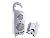 showerPOD 900Mhz Wireless Shower Speaker w/ Dual Power Transmitter