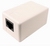 Cat6 Single Surface Mount Jack