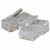 RJ45 Modular and Toolless IDC Pl