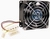 Fan  Chassis  92mm x38mm  Double Ball Bearing  Double Air Flow 4 pin molex w/ fan RPM monitor cable 